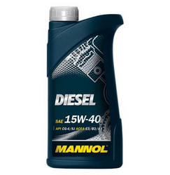    Mannol Diesel SAE 15W/40,   -  