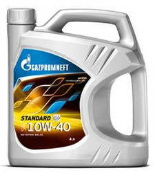    Gazpromneft Standard 10W-40, 4,   -  