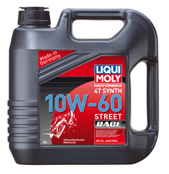    Liqui moly  4-  Racing Synth 4T SAE 10W-60,   -  