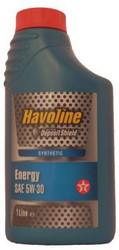    Texaco Havoline Energy 5W-30,   -  