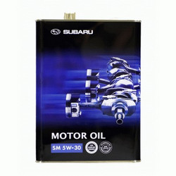    Subaru Motor Oil 5W-30,   -  