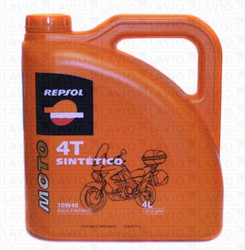 Купить моторное масло Repsol Moto Sintetico 4T, в интернет-магазине в Северодвинске