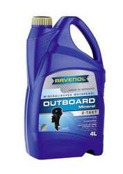    Ravenol Outboard 2T Mineral,   -  