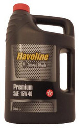    Texaco Havoline Premium 15W-40,   -  