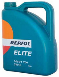 Купить моторное масло Repsol Elite 50501 TDI, в интернет-магазине в Северодвинске