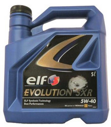    Elf Evolution SXR 5W40,   -  
