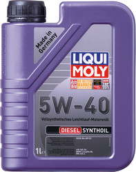    Liqui moly Diesel Synthoil SAE 5W-40,   -  