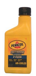    Pennzoil 2-Cycle Outdoor Oil for Air Cooled Engines,   -  