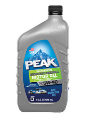    Peak Full Synthetic EURO Oil 5W-40 (0,946),   -  