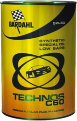    Bardahl TECHNOS LOW-SAPS C60, 5W-30, 1.,   -  