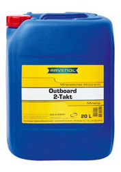    Ravenol Outboard 2T Mineral,   -  