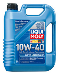    Liqui moly Super Leichtlauf SAE 10W-40,   -  