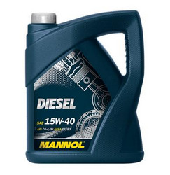    Mannol Diesel SAE 15W/40,   -  