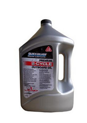    Quicksilver Premium 2-Cycle Outboard Oil TC-W3,   -  