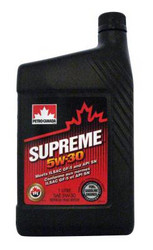    Petro-canada Supreme 5W-30, 1,   -  