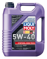    Liqui moly Synthoil High Tech SAE 5W-40,   -  