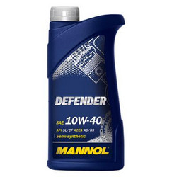    Mannol Defender SAE 10W-40,   -  