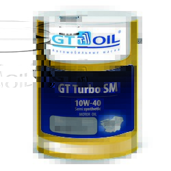 Купить моторное масло Gt oil GT Turbo SM, 20л, в интернет-магазине в Северодвинске