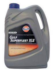    Gulf Superfleet XLE 10W-40,   -  