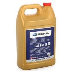    Subaru Synthetic SAE 0W-20 (3,780),   -  