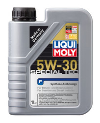    Liqui moly Leichtlauf Special Tec F SAE 5W-30,   -  