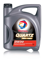 Купить моторное масло Total Quartz Ineo First 0W30, в интернет-магазине в Северодвинске