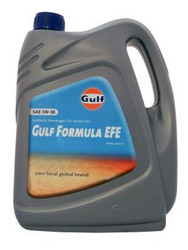 Купить моторное масло Gulf Formula EFE SAE 5W-30 (4л), в интернет-магазине в Северодвинске