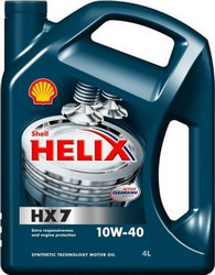    Shell 5W-40 / Helix HX8 4L,   -  