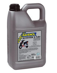    Ravenol Scooter 2-TaktOEL Teilsynthetisch, 5,   -  