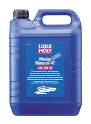    Liqui moly   Marine Motoroil 4T SAE 15W-40,   -  