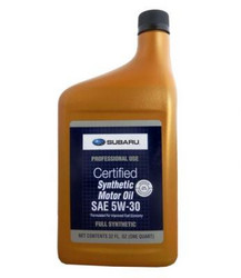    Subaru Synthetic SAE 5W-30 (0.946),   -  