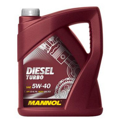    Mannol Diesel Turbo SAE 5w40,   -  