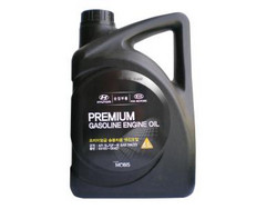    Hyundai / kia Hyundai/KIA Premium Gasoline SAE 5W20 SL/GF-3,   -  