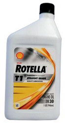    Shell Rotella T1 30,   -  