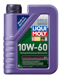    Liqui moly Synthoil Race Tech GT1 SAE 10W-60,   -  