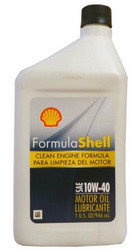    Shell Formulashell SAE 10W-40 Motor Oil 10W-40,   -  