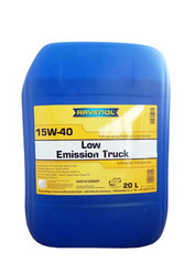    Ravenol Low Emission Truck SAE 15W-40 (20) new,   -  