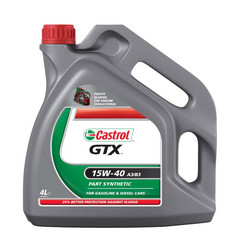    Castrol  GTX 15W-40, 4 ,   -  
