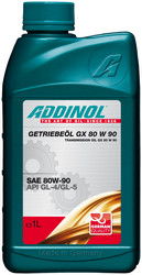 Купить трансмиссионное масло Addinol Getriebeol GX 80W 90 1L,  в интернет-магазине в Северодвинске