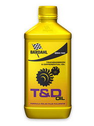 Bardahl T&D OIL 85W-140, 1.