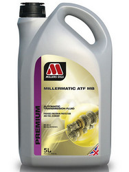    Millers oils     Millermatic ATF MB, 5,   -  