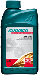 Купить трансмиссионное масло Addinol ATF D III 1L,  в интернет-магазине в Северодвинске
