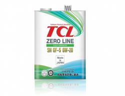 TCL ZERO LINE 0W-20 SN/GF-5