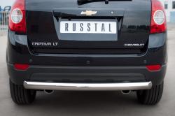 Russtal ЗАЩИТА ЗАДНЕГО БАМПЕРА D76 (ДУГА) CAPTIVA 2011-2013