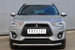 Russtal ЗАЩИТА ПЕРЕДНЕГО БАМПЕРА D63 (СЕКЦИИ) ASX 2012