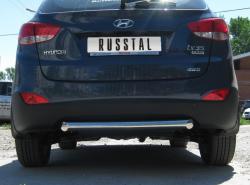 Russtal ЗАЩИТА ЗАДНЕГО БАМПЕРА D76 (СЕКЦИИ) IX35 2010-