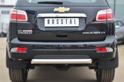 Russtal ЗАЩИТА ЗАДНЕГО БАМПЕРА D76 (ДУГА) TRAILBLAZER 2012