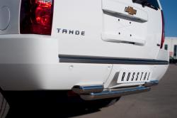Russtal ЗАЩИТА ЗАДНЕГО БАМПЕРА D76/63 TAHOE 2012