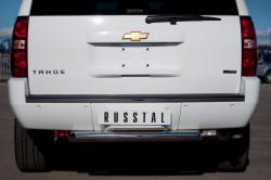 Russtal ЗАЩИТА ЗАДНЕГО БАМПЕРА D76 TAHOE 2012