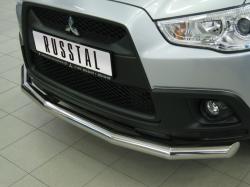 Russtal ЗАЩИТА ПЕРЕДНЕГО БАМПЕРА D63 (5 СЕКЦИЙ) ASX 2010-2011